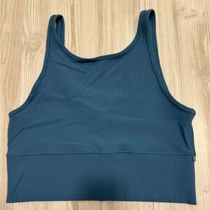 Lululemon Power Pivot Tank *Ribbed* Size 12